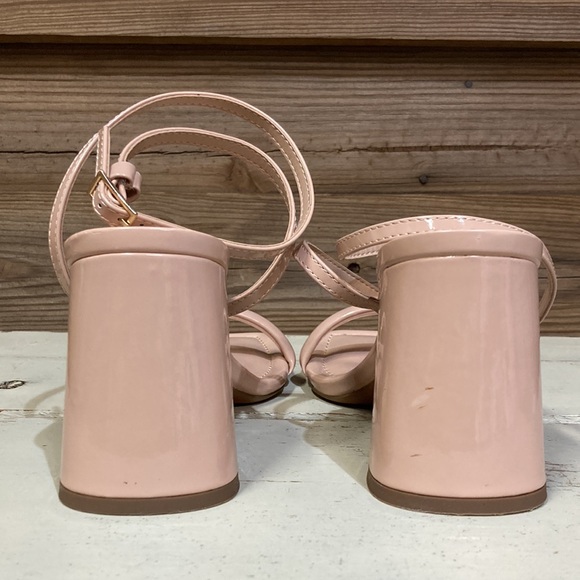 ASOS Hilton Barely There Block Heel Sandals - Picture 5 of 11